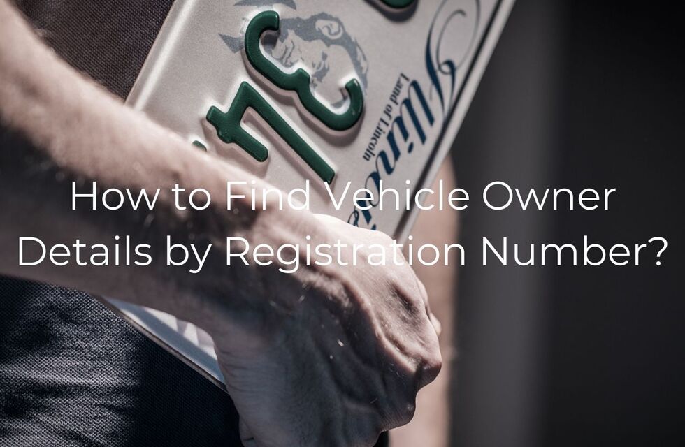Find Vehicle Owner Details by Registration Number