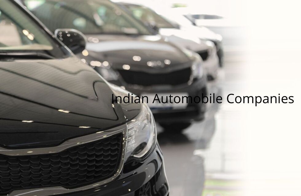 Indian automobile companies