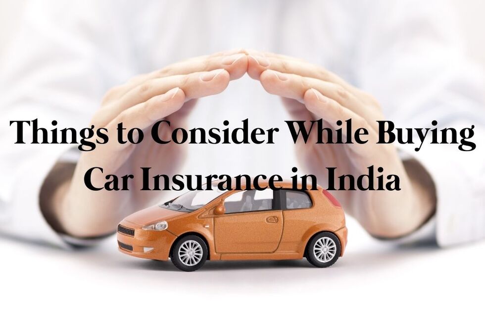 Buying Car Insurance in India