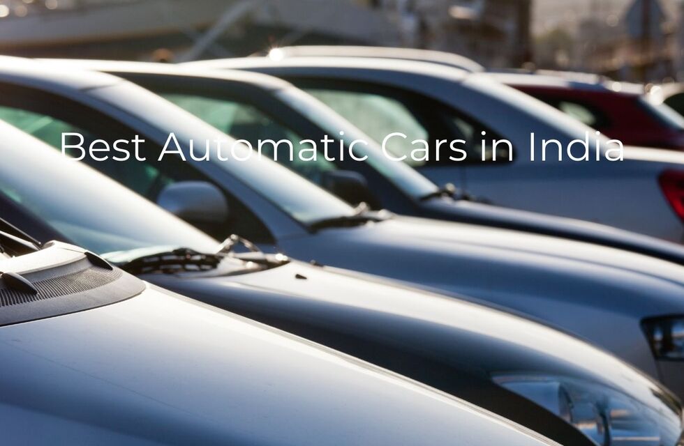 best automatic cars in India